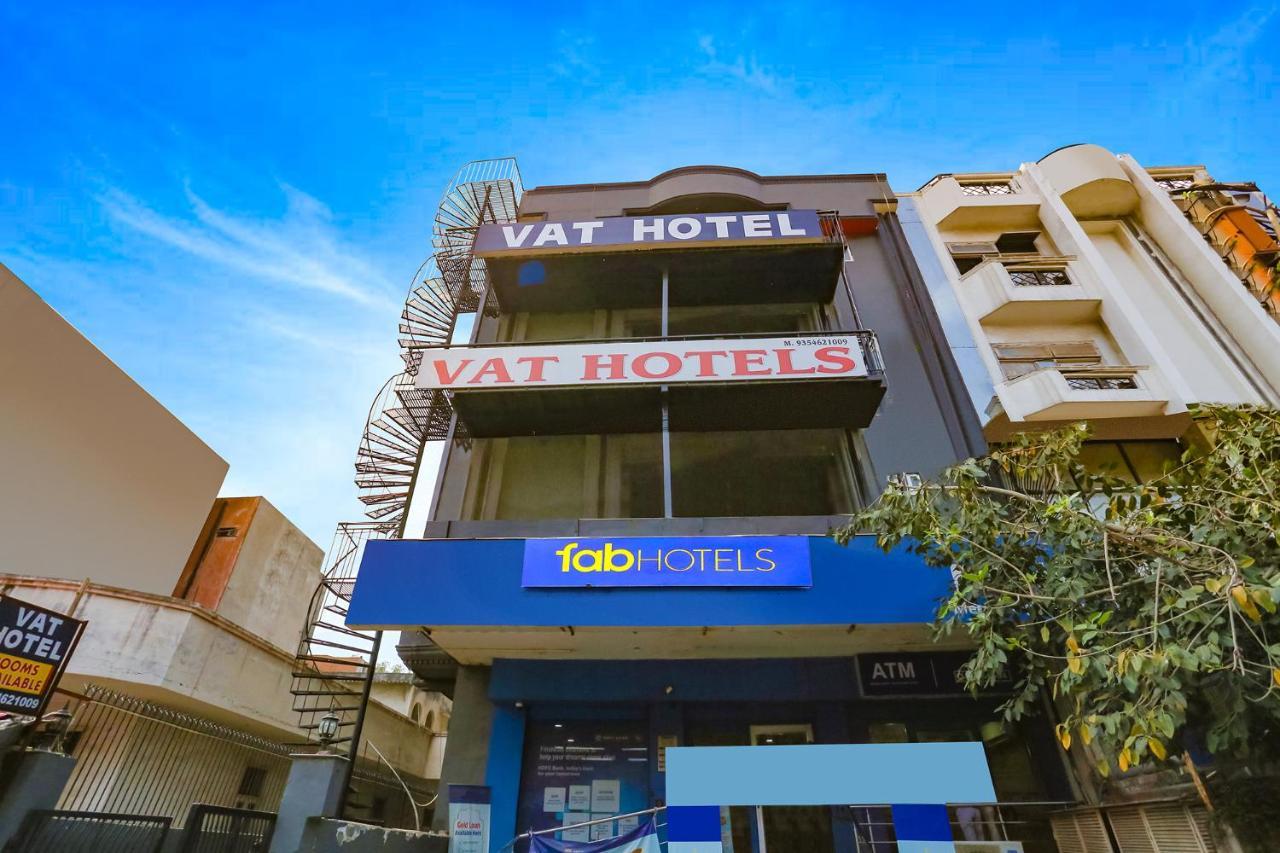 Fabhotel Vat - Meera Bagh Delhi  Luaran gambar